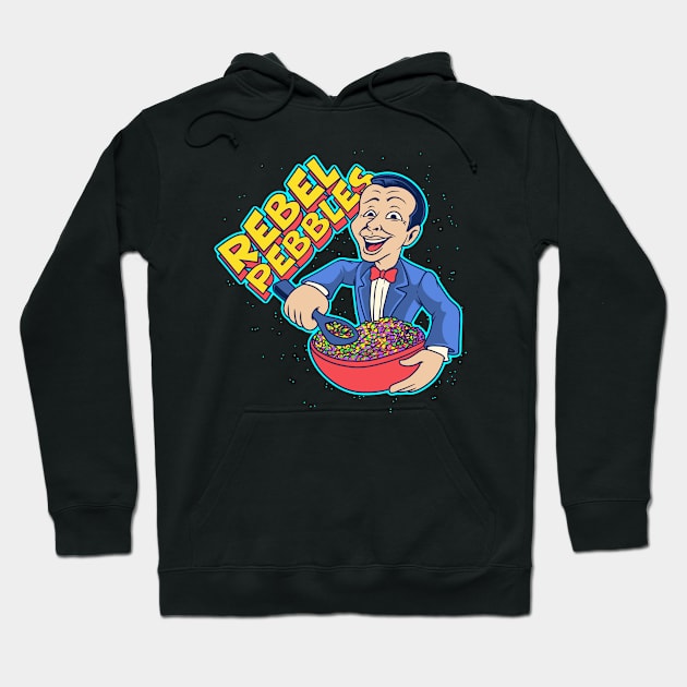 Rebel Pebbles Hoodie by theyoiy